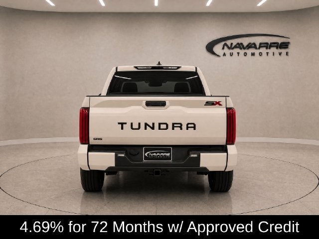 2026 Toyota Tundra SR5