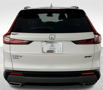 2025 Honda CR-V Hybrid HYBRID 2WD SPORT