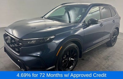 2025 Honda CR-V Hybrid HYBRID 2WD SPORT-L