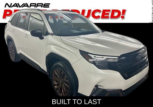 2025 Subaru Forester Sport