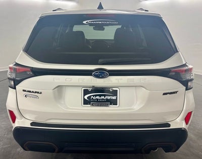 2025 Subaru Forester Sport