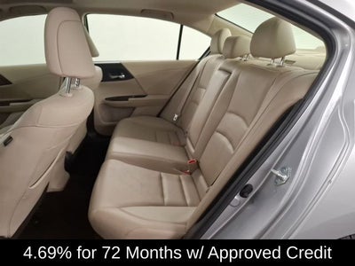 2017 Honda Accord Hybrid EX-L