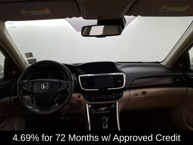 2017 Honda Accord Hybrid EX-L
