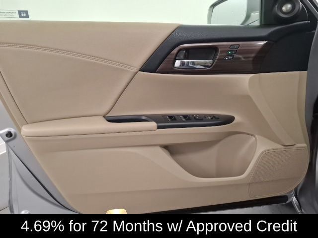 2017 Honda Accord Hybrid EX-L