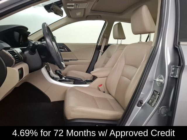 2017 Honda Accord Hybrid EX-L