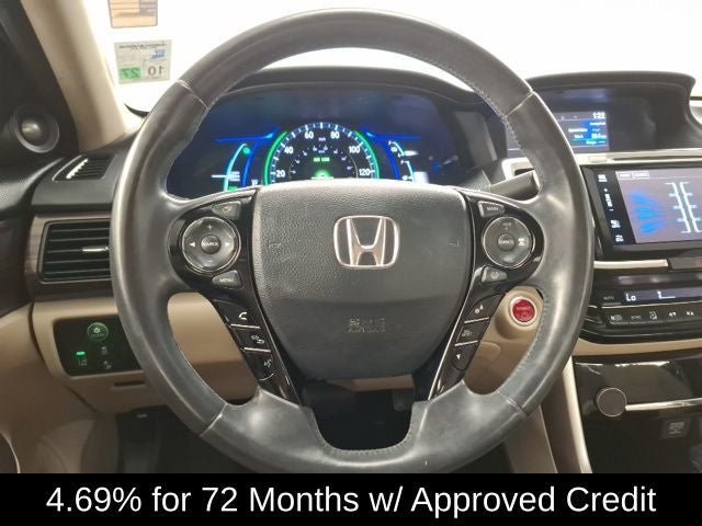 2017 Honda Accord Hybrid EX-L