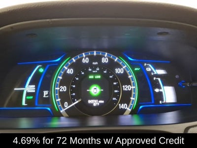 2017 Honda Accord Hybrid EX-L