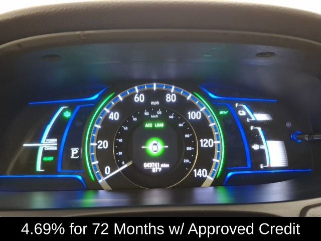 2017 Honda Accord Hybrid EX-L