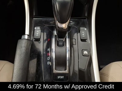 2017 Honda Accord Hybrid EX-L