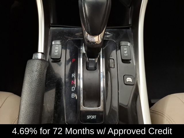 2017 Honda Accord Hybrid EX-L
