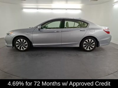 2017 Honda Accord Hybrid EX-L