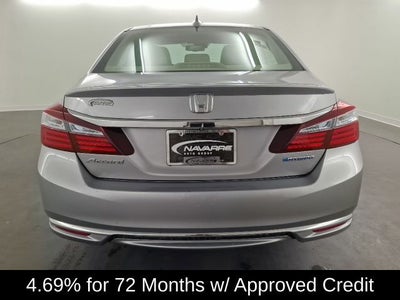 2017 Honda Accord Hybrid EX-L