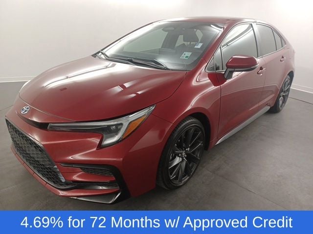 2025 Toyota Corolla Hybrid Hybrid LE