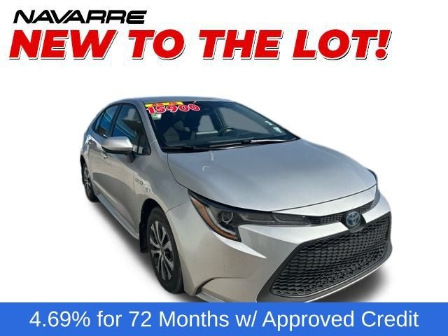 2021 Toyota Corolla Hybrid Hybrid LE