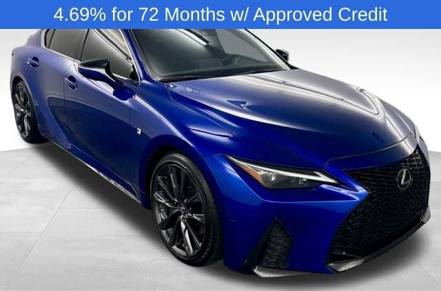 2023 Lexus IS IS 350 F SPORT