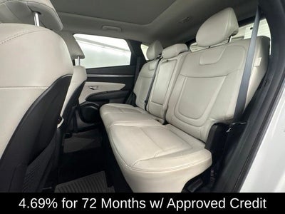 2024 Hyundai Tucson Hybrid Limited