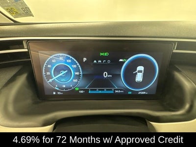 2024 Hyundai Tucson Hybrid Limited