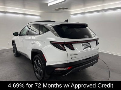 2024 Hyundai Tucson Hybrid Limited