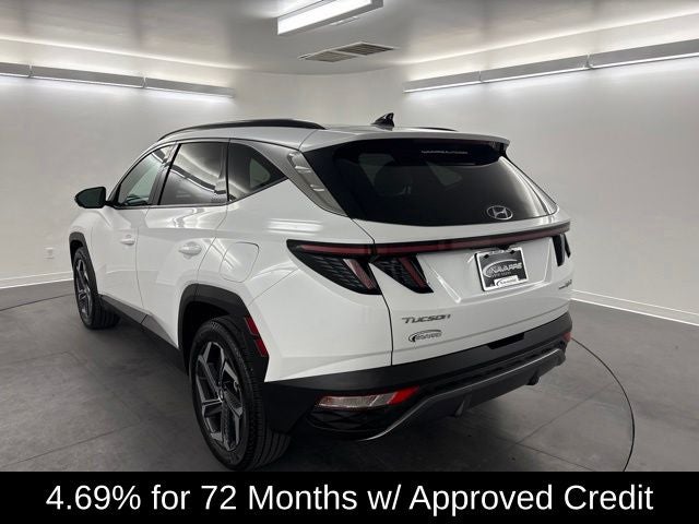 2024 Hyundai Tucson Hybrid Limited