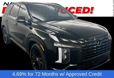2025 Hyundai Palisade Calligraphy Night Edition
