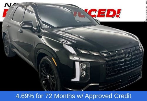 2025 Hyundai Palisade Calligraphy Night Edition