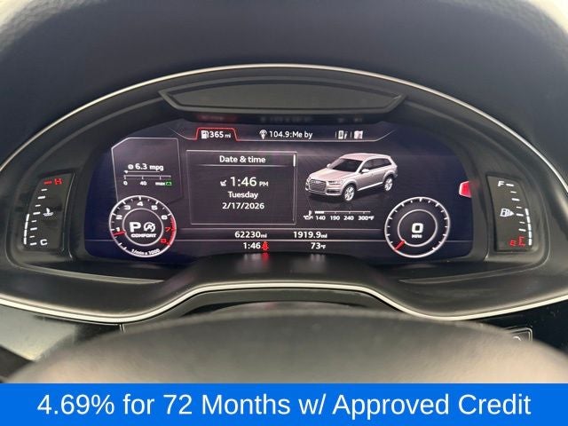 2018 Audi Q7 Prestige