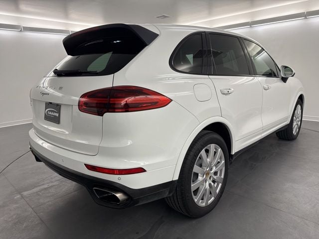 2018 Porsche Cayenne Platinum Edition