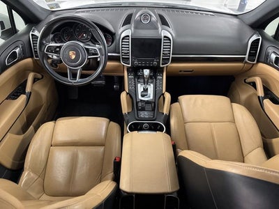 2018 Porsche Cayenne Platinum Edition