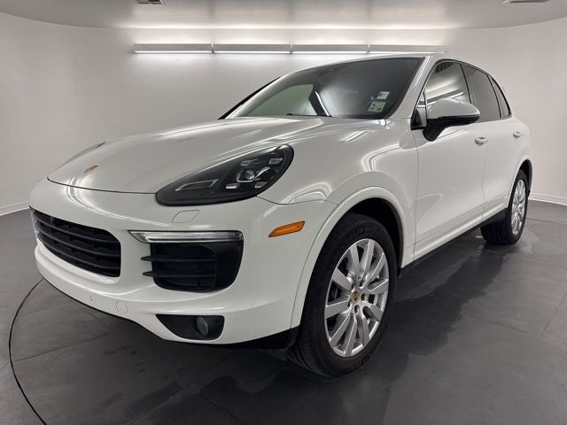 2018 Porsche Cayenne Platinum Edition