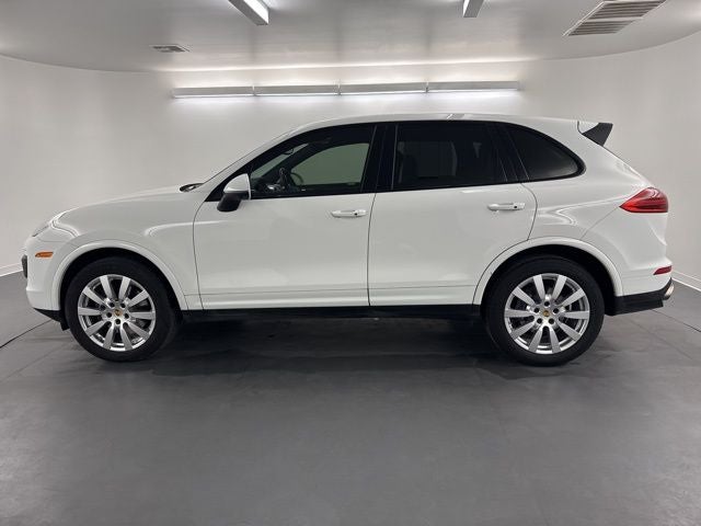 2018 Porsche Cayenne Platinum Edition