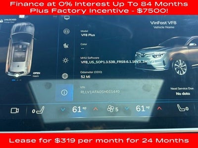2025 VinFast VF 8 Plus