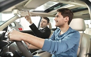 Schedule a test drive at Navarre Nissan in Lake Charles, LA.