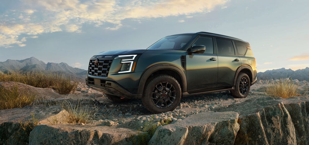 2025 Nissan Armada | Navarre Nissan in Lake Charles LA