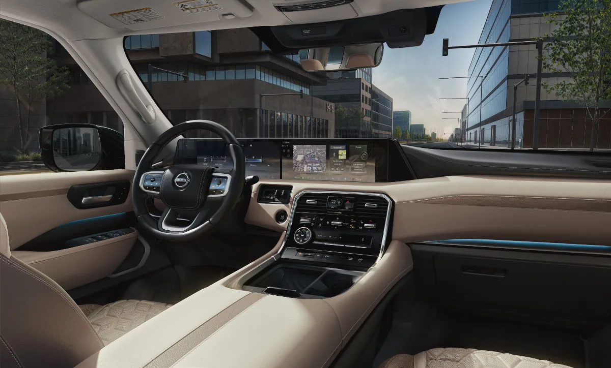 2027 Nissan Armada | Navarre Nissan in Lake Charles, LA