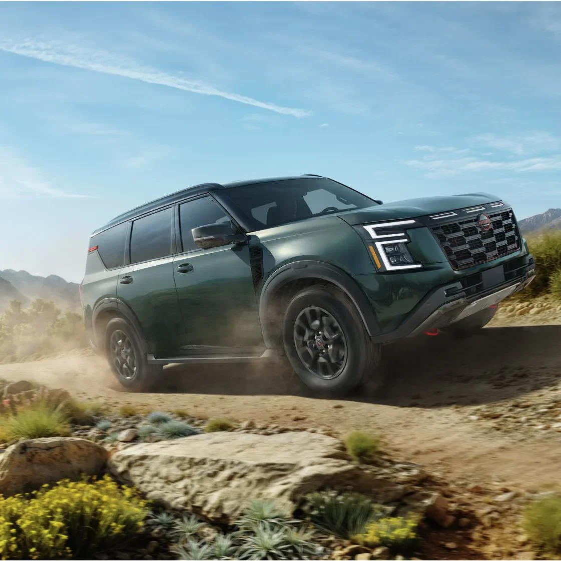 2027 Nissan Armada | Navarre Nissan in Lake Charles, LA