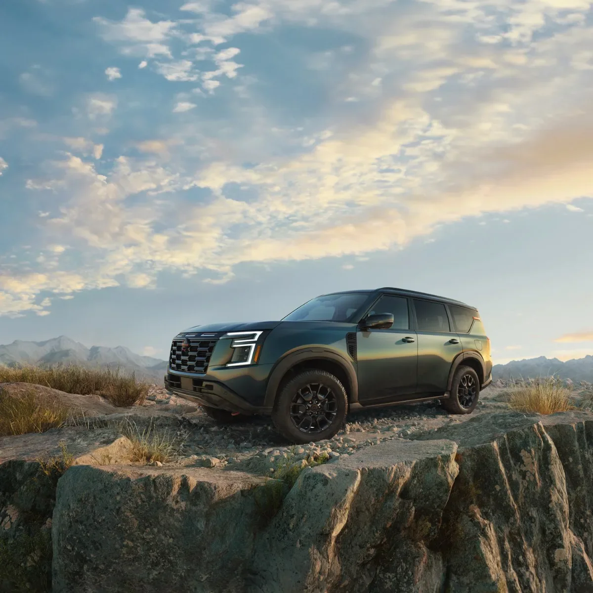 2027 Nissan Armada | Navarre Nissan in Lake Charles, LA