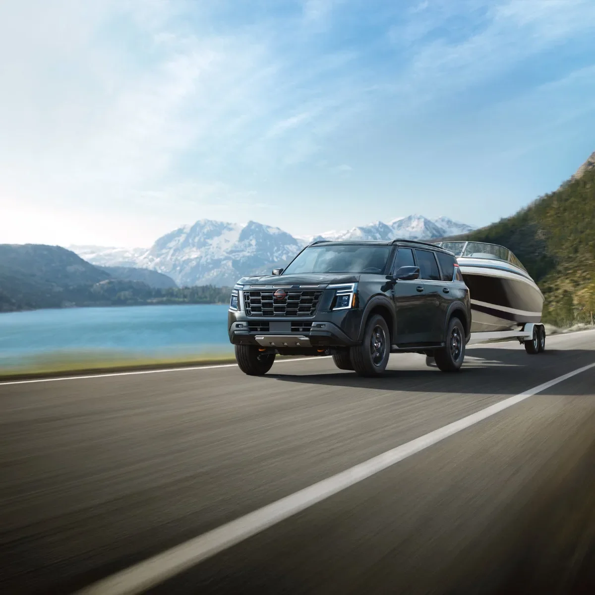 2027 Nissan Armada | Navarre Nissan in Lake Charles, LA