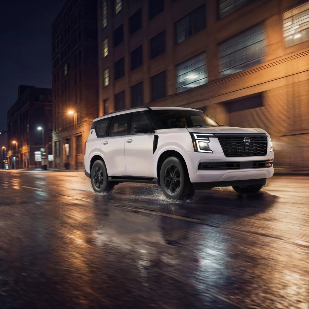 2027 Nissan Armada | Navarre Nissan in Lake Charles, LA