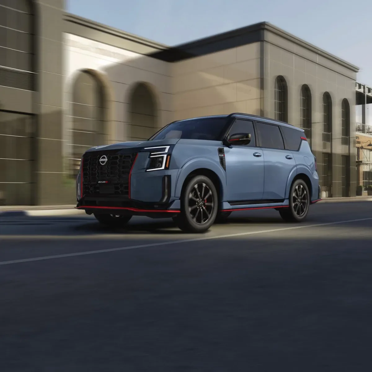 2027 Nissan Armada | Navarre Nissan in Lake Charles, LA