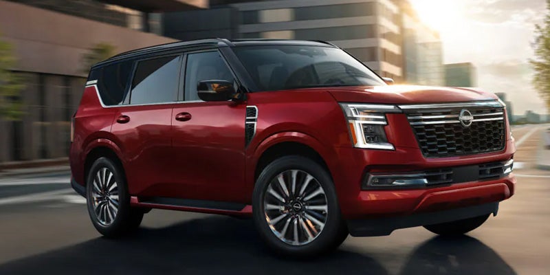 2026 Nissan Armada Exterior Lake Charles, LA