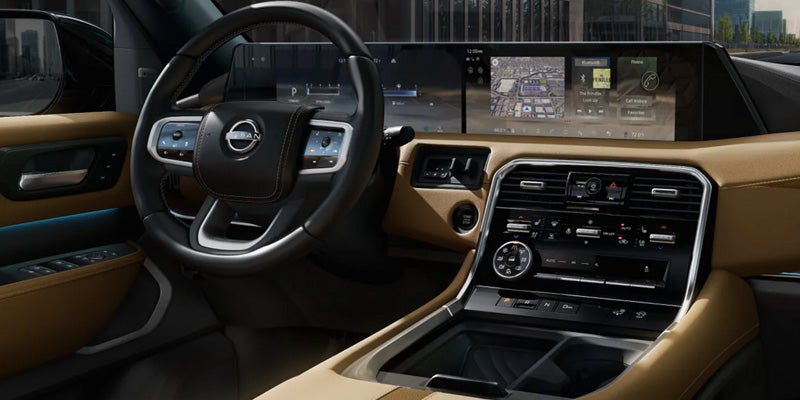 2026 Nissan Armada Interior Features Lake Charles, LA