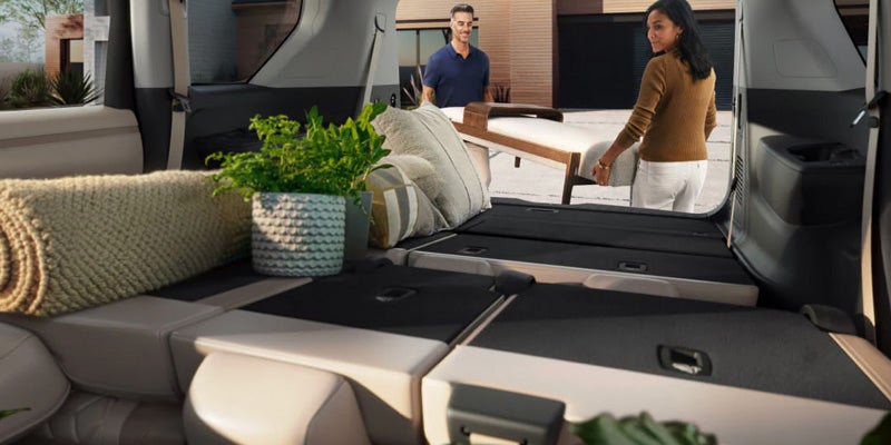 2026 Nissan Armada Interior Flexibility Lake Charles, LA