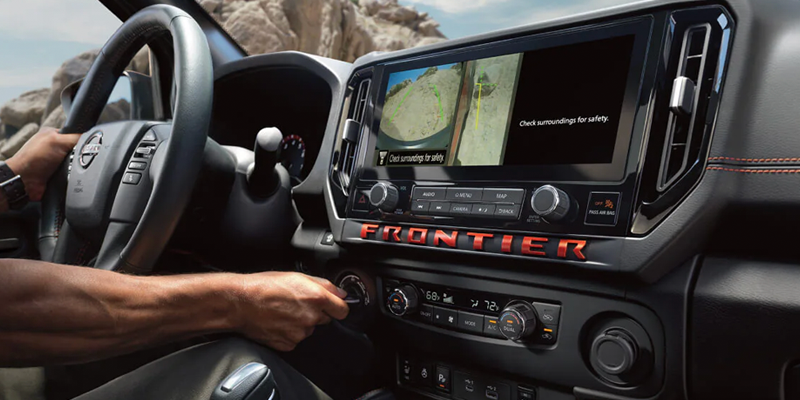 2026 Nissan Frontier Tech Lake Charles, LA