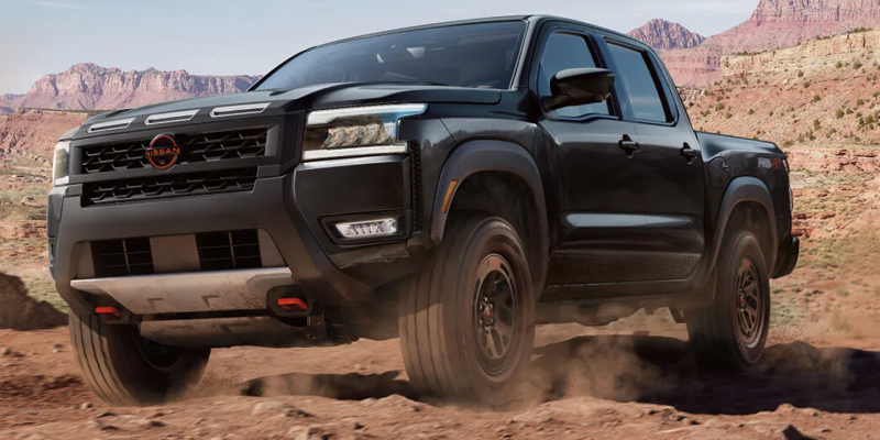 2026 Nissan Frontier Exterior Lake Charles, LA