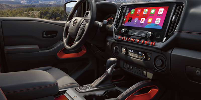 2026 Nissan Frontier Interior Lake Charles, LA