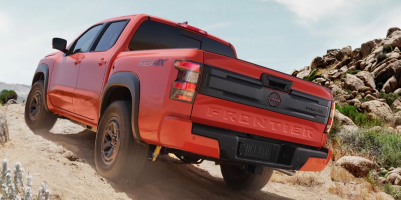 2026 Nissan Frontier Performance on Sand Lake Charles, LA