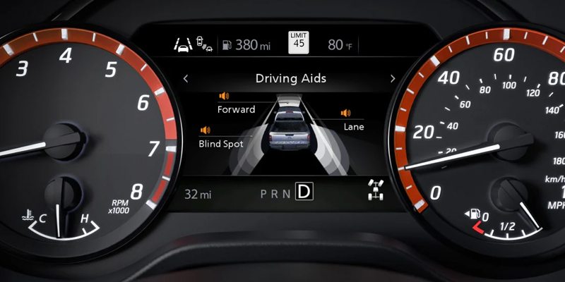 2026 Nissan Frontier Features Lake Charles, LA