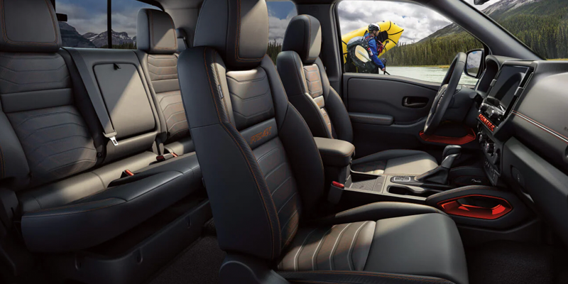 2026 Nissan Frontier Seats Lake Charles, LA