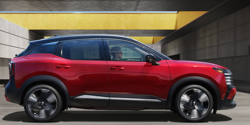 2026 Nissan Kicks Side Image Lake Charles, LA