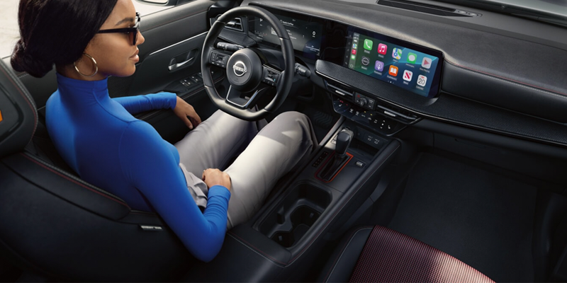 2026 Nissan Kicks Driver's Seat and Dash Lake Charles, LA